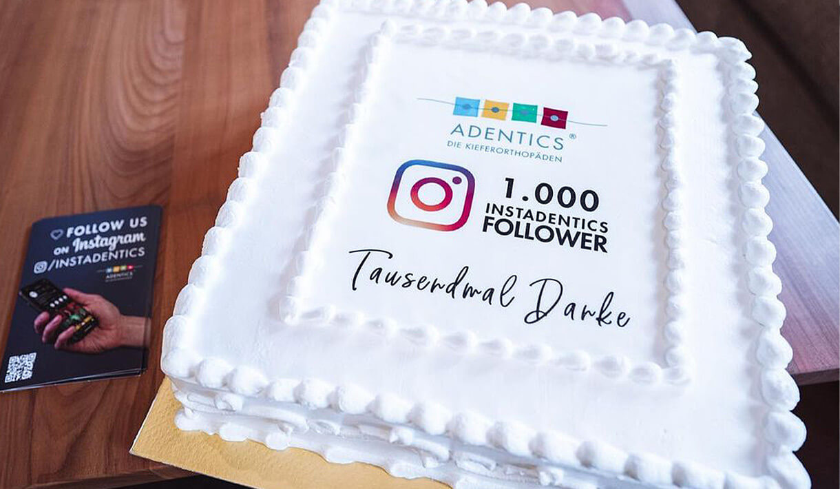 1000 Follower auf Instagram! Wir danken Euch!