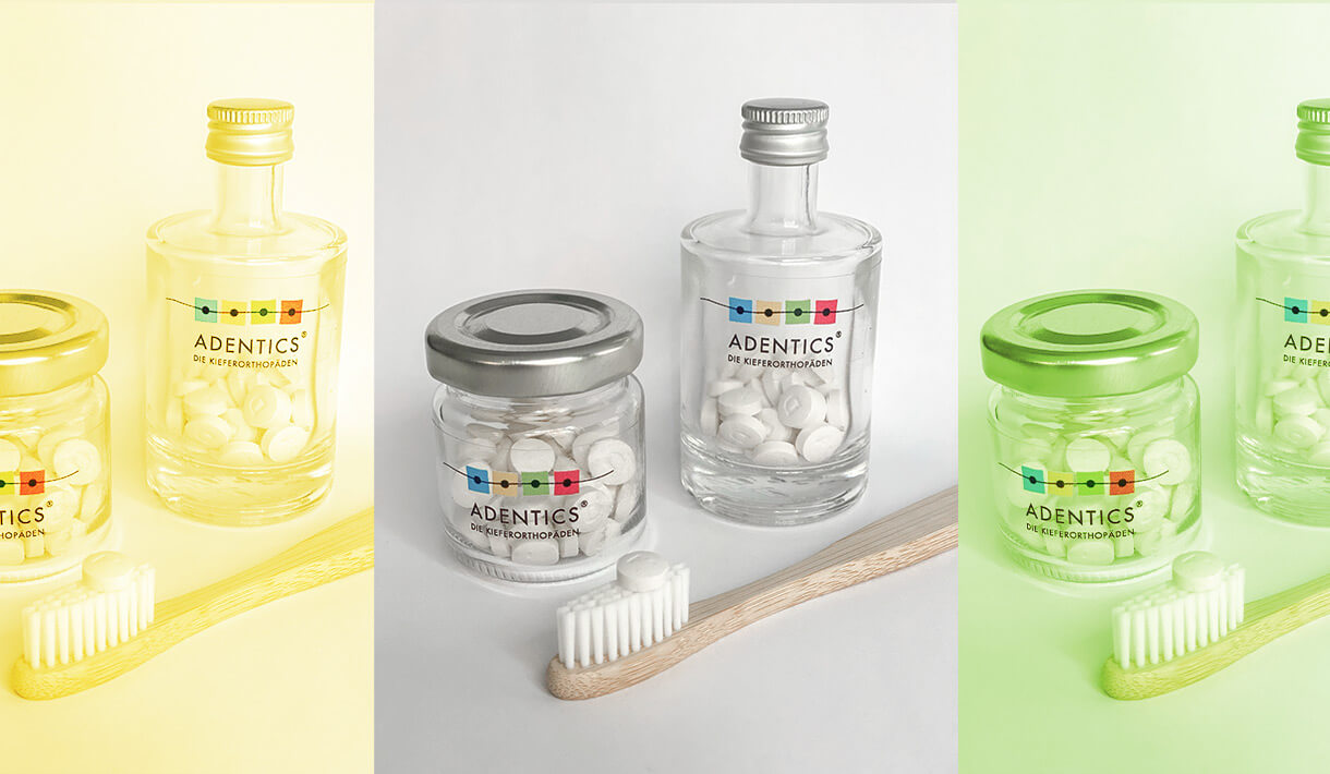 ADENTICS – plastikfreie Mundhygiene mit Zahnputztabletten und Ecobrush Bambus-Zahnbürsten