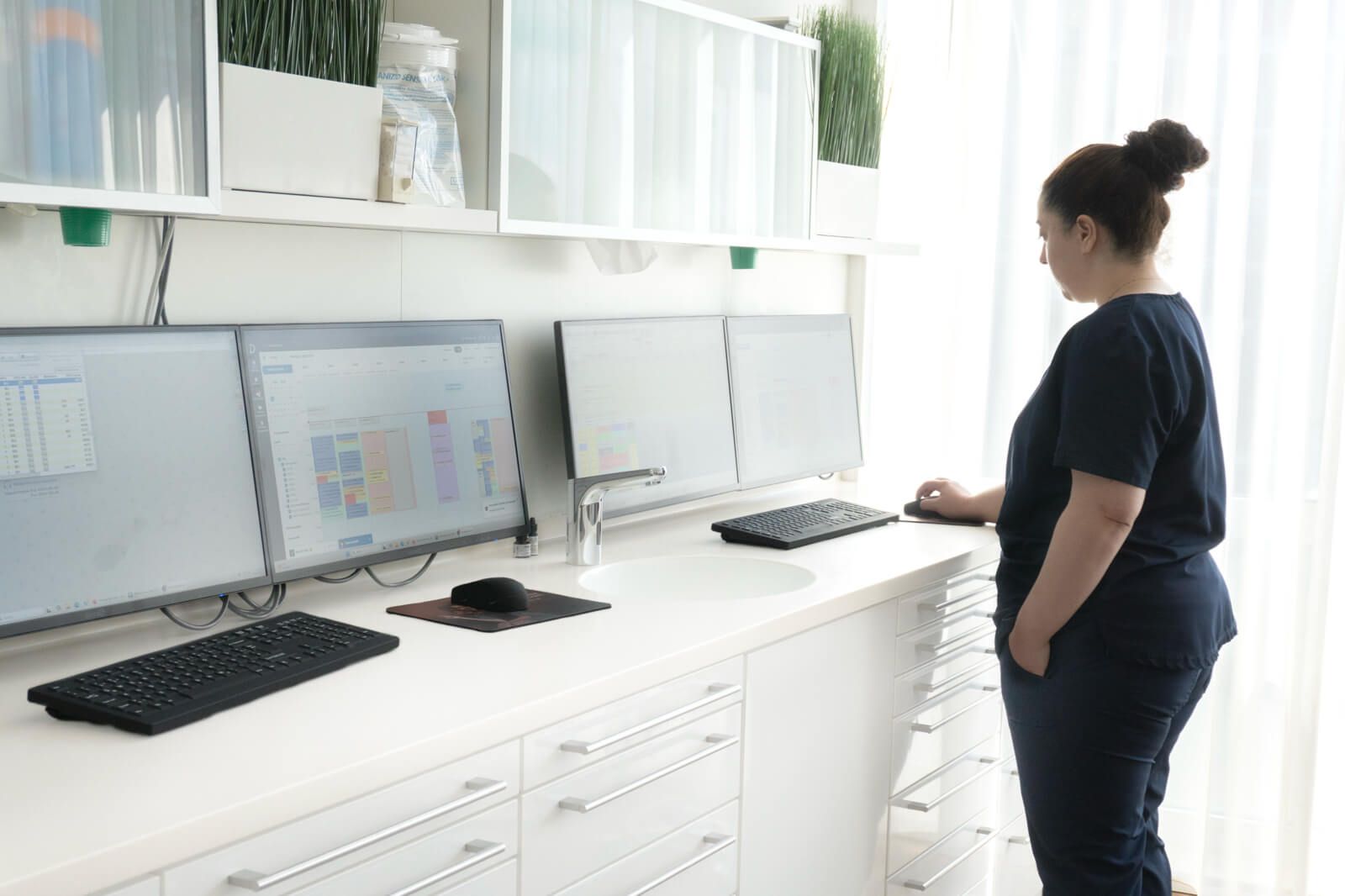Kieferorthopäde Berlin Lichtenberg Behandlungszimmer